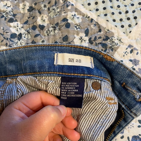 Madewell Skinny Jeans - Picture 5 of 9